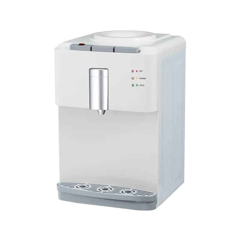 YR-2507T/YLR-2507T 흰색 냉장 데스크탑 워터 디스펜서