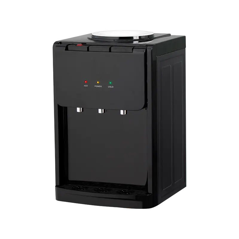 YR-2505T/YLR-2505T 블랙 탑 로딩 데스크탑 워터 디스펜서