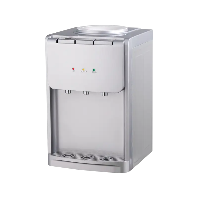 YR-2505T/YLR-2505T 실버 탑 로딩 데스크탑 워터 디스펜서