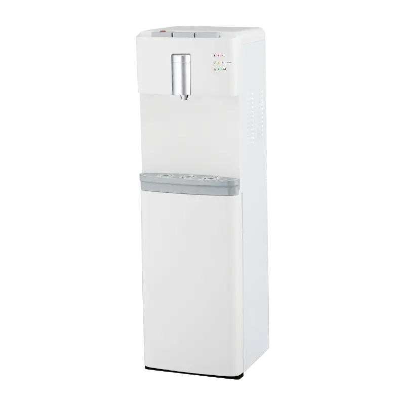 YX-2507/YLX-2507 백색 냉/온/상온 바닥 장착형 정수기 YX-2507/YLX-2507 백색 냉/온/상온 바닥 장착형 정수기